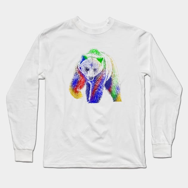 Bär Long Sleeve T-Shirt by sibosssr